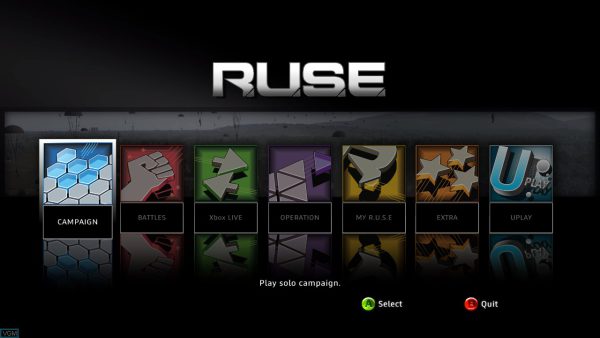 بازی Ruse The Art Of Deception برای XBOX 360