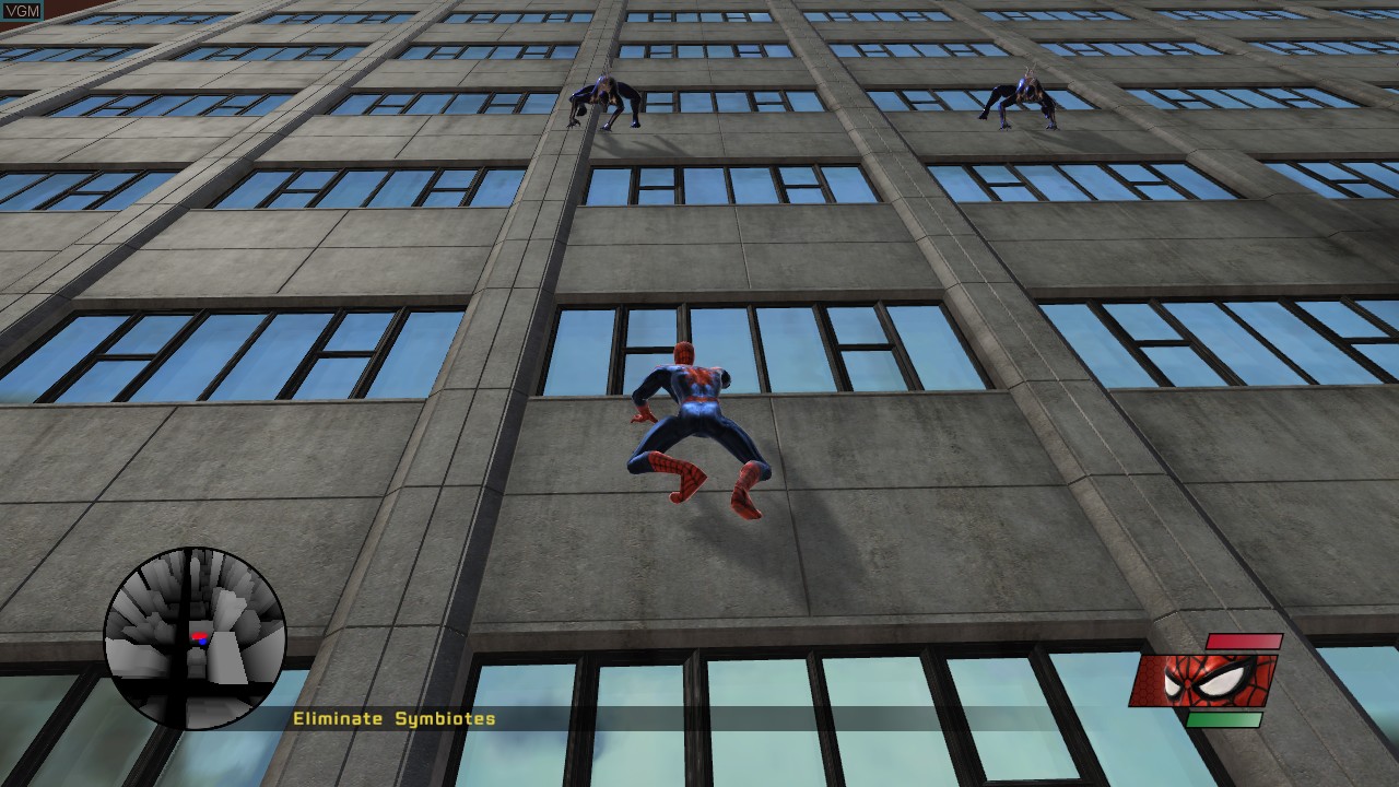 بازی Spider-Man Web of Shadows برای XBOX 360