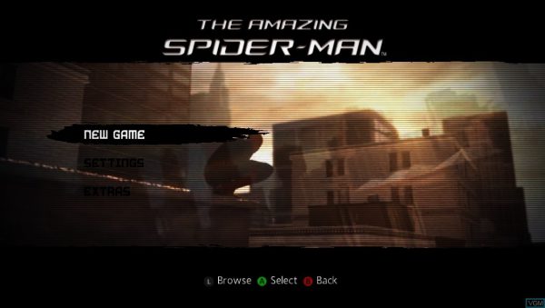 بازی The Amazing Spider Man برای XBOX 360