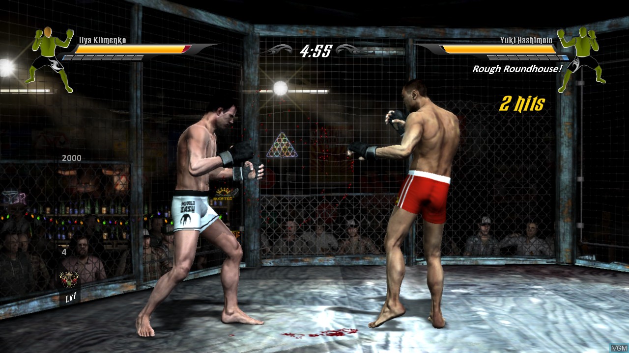 بازی Supremacy MMA برای XBOX 360