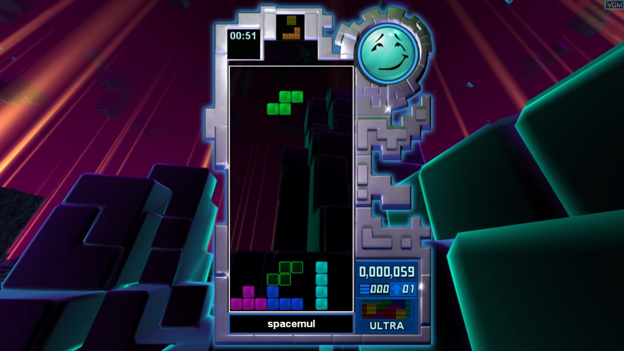 بازی Tetris Evolution برای XBOX 360