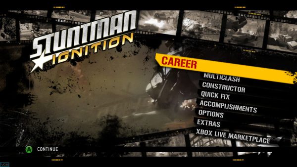 بازی Stuntman Ignition برای XBOX 360
