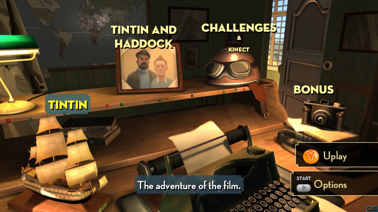 بازی Tintin برای XBOX 360