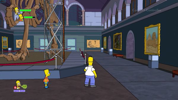 بازی The Simpsons Game برای XBOX 360