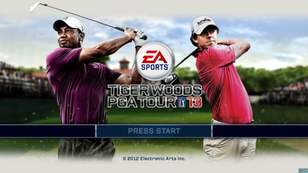 بازی Tiger Woods PGA Tour 13 برای XBOX 360