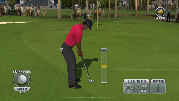 بازی Tiger Woods PGA Tour 10 برای XBOX 360