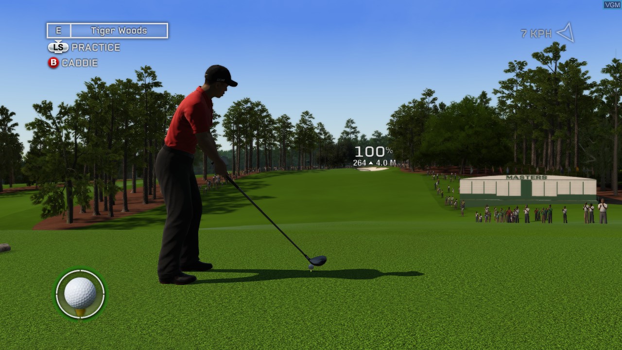 بازی Tiger Woods Pga Tour 12 برای XBOX 360