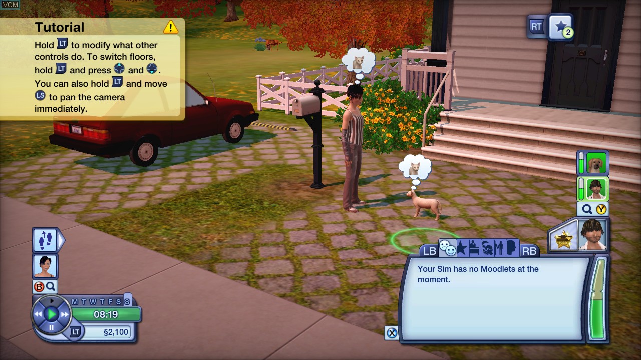 بازی The Sims 3 Pets برای XBOX 360