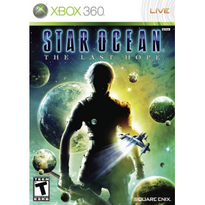 بازی Star Ocean the last Hope برای XBOX 360