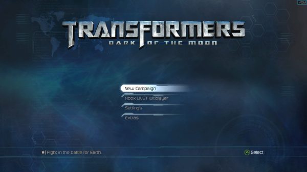 بازی Transformers Dark of the Moon برای XBOX 360