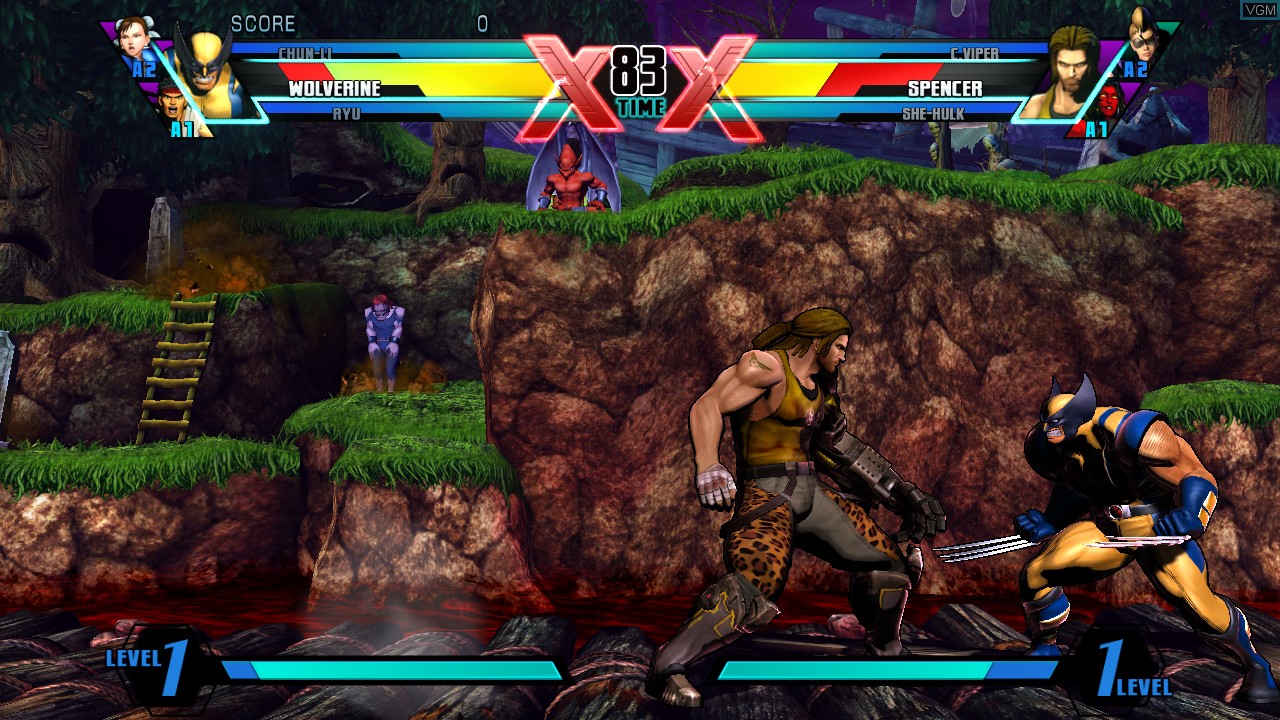 بازی Ultimate Marvel vs. Capcom 3 برای XBOX 360