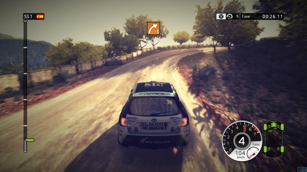 بازی WRC برای XBOX 360