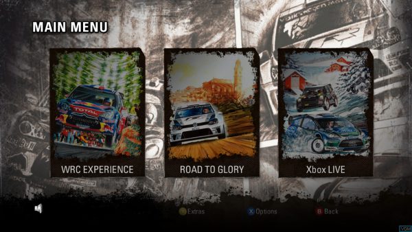 بازی WRC 3 برای XBOX 360