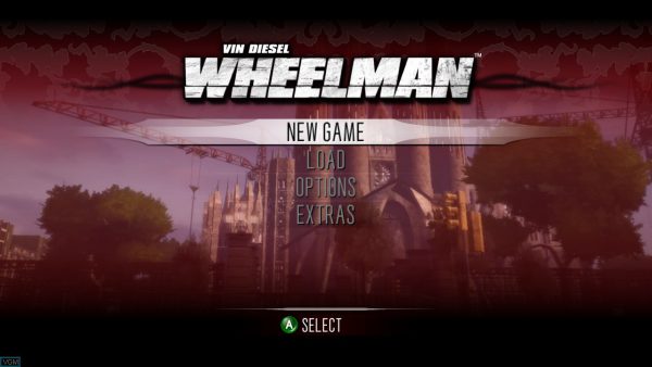 بازی Vin Diesel Wheelman برای XBOX 360
