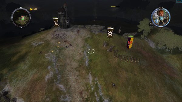 بازی Warhammer Battle March برای XBOX 360