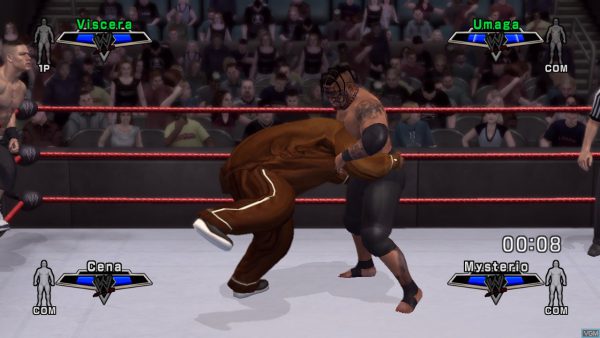 بازی WWE SmackDown vs. Raw 2007 برای XBOX 360