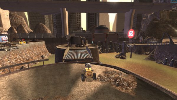 بازی WALL-E برای XBOX 360