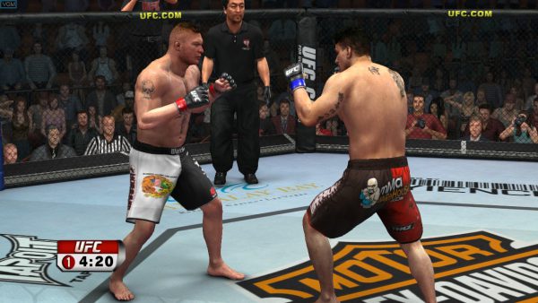 بازی UFC Undisputed 2009 برای XBOX 360