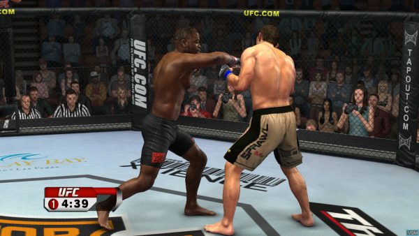 بازی UFC Undisputed 2009 برای XBOX 360