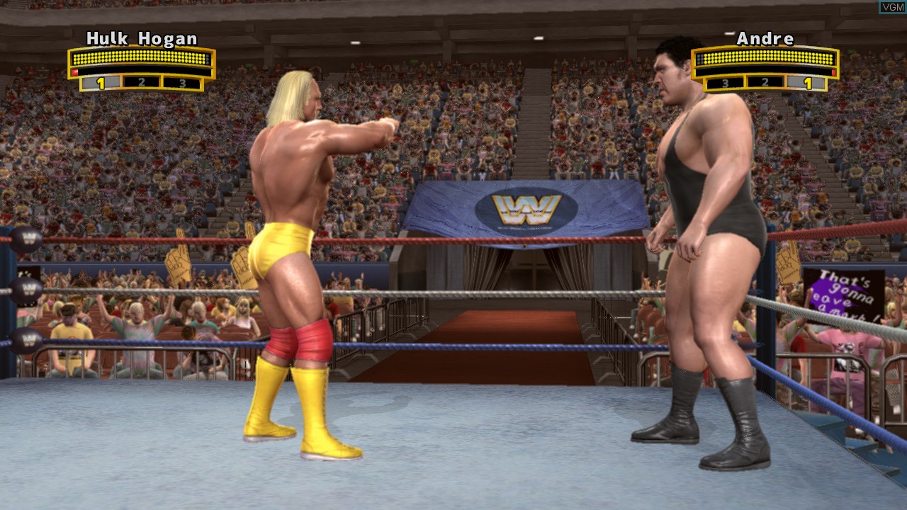 بازی WWE Legends of WrestleMania برای XBOX 360