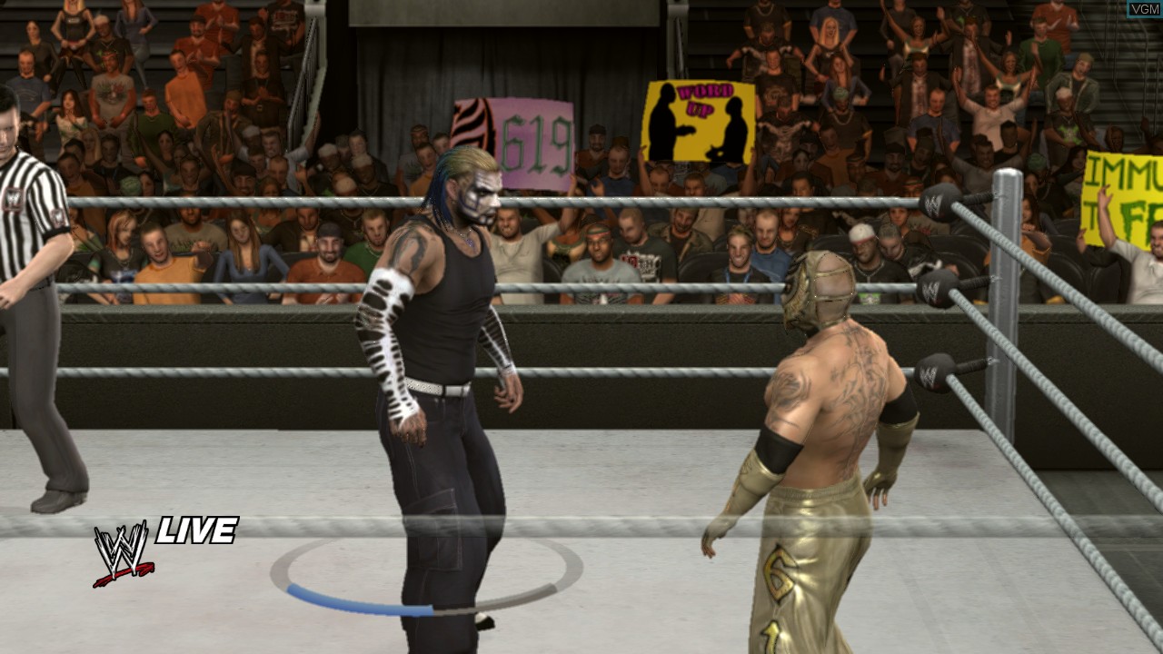 بازی WWE SmackDown vs. Raw 2010 برای XBOX 360