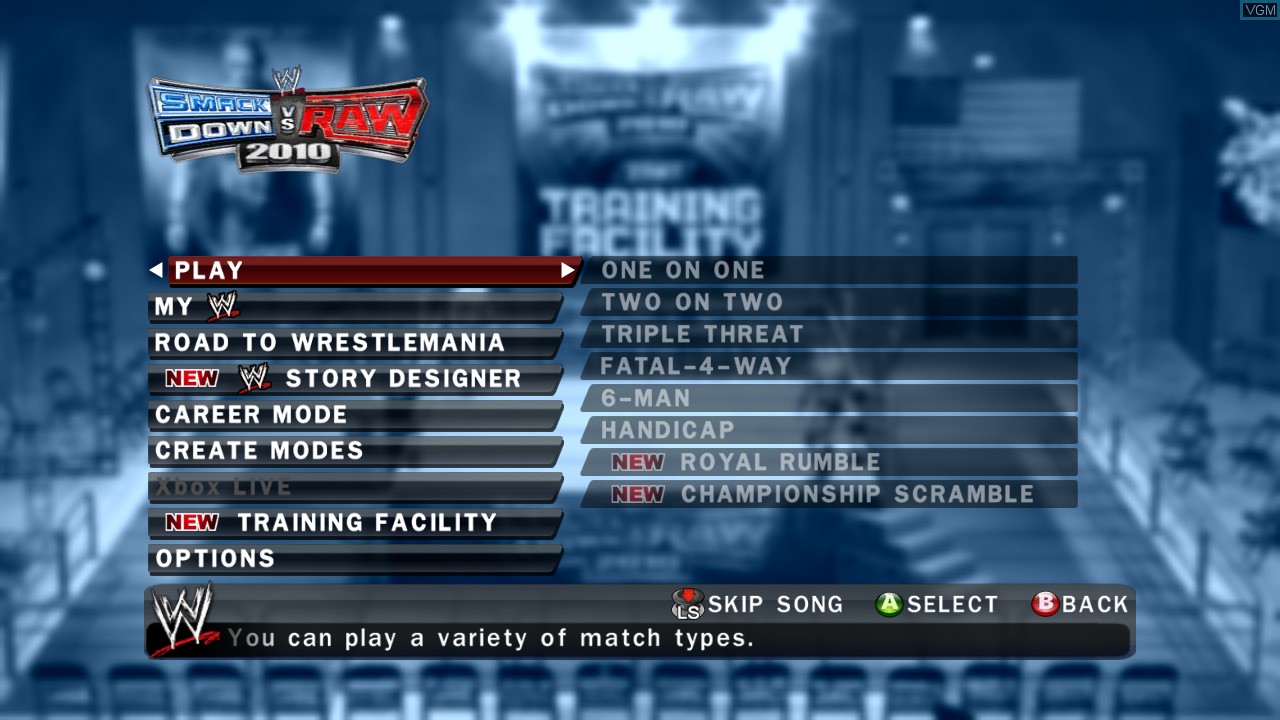 بازی WWE SmackDown vs. Raw 2010 برای XBOX 360