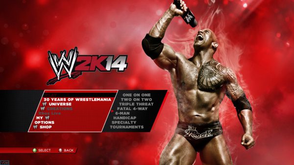 بازی WWE 2K14 برای XBOX 360
