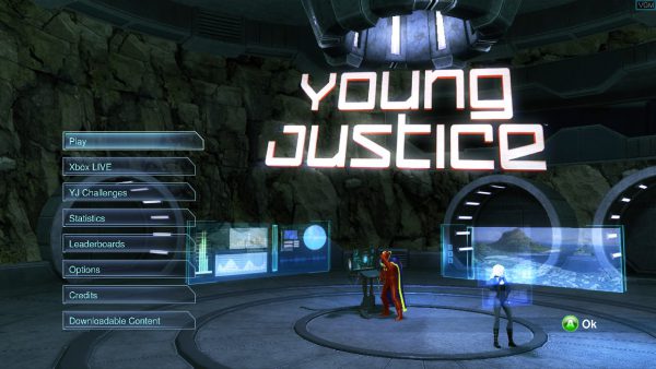 بازی Young Justice Legacy برای XBOX 360