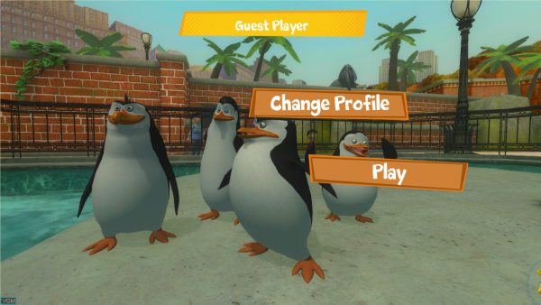 بازی The Penguins Of Madagascar برای XBOX 360