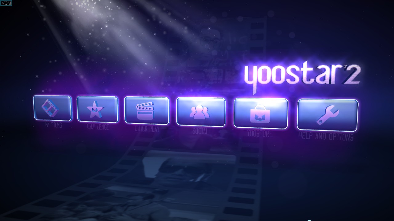 بازی Yoostar 2 In The Movies برای XBOX 360