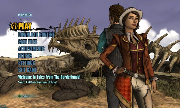 بازی Tales From The Borderlands A Telltale Games Series برای XBOX 360