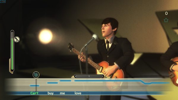 بازی The Beatles​ Rock Band برای XBOX 360