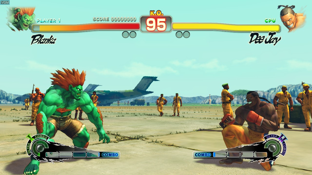 بازی Super Street Fighter 4 Arcade Edition برای XBOX 360
