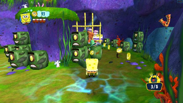 بازی Spongebobs Truth Or Square برای XBOX 360