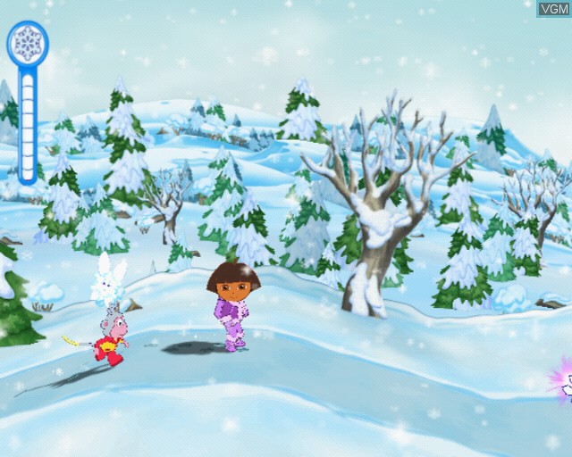 بازی Nickelodeon Dora the Explorer - Dora Saves the Snow Princess برای PS2