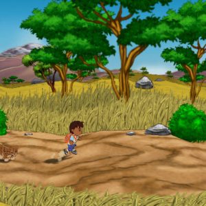 بازی Nick Jr. Go Diego Go! Safari Rescue برای PS2