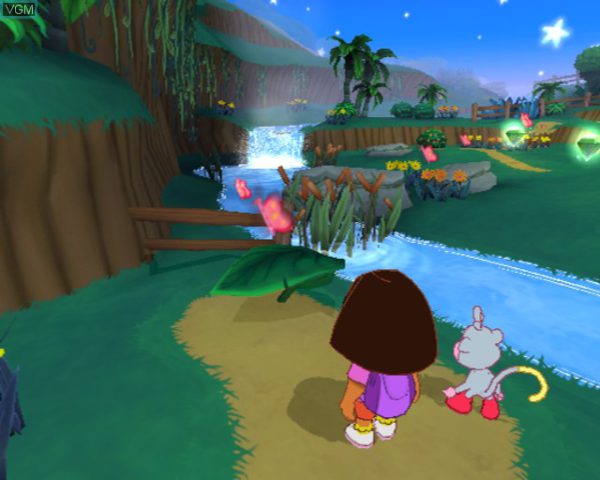 بازی Nick Jr. Dora the Explorer - Journey to the Purple Planet برای PS2