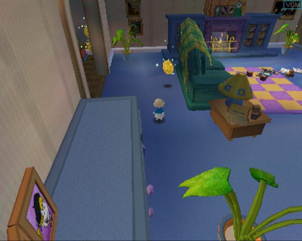 بازی Nickelodeon Rugrats - Royal Ransom برای PS2