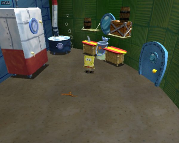بازی Nickelodeon SpongeBob SquarePants - Revenge of the Flying Dutchman برای PS2
