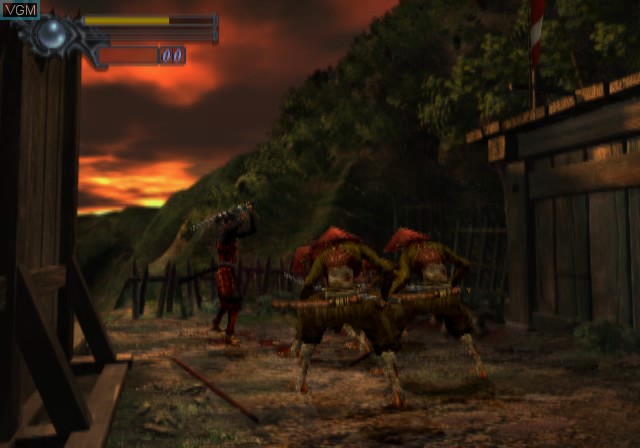 بازی Onimusha - Warlords برای PS2