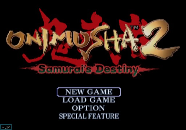 بازی Onimusha 2 - Samurai's Destiny برای PS2