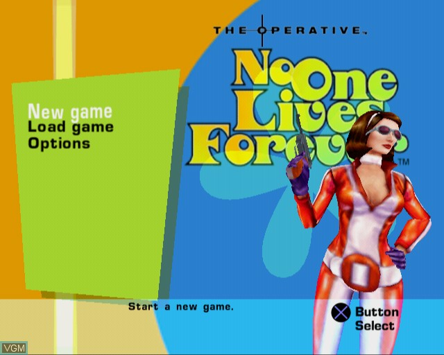 بازی Operative, The - No One Lives Forever برای PS2