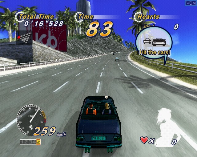 بازی OutRun 2006 - Coast 2 Coas برای PS2