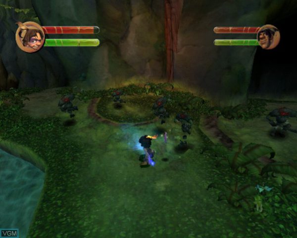 بازی Nickelodeon Tak - The Great Juju Challenge برای PS2