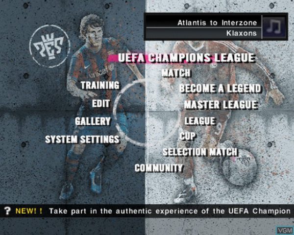بازی PES 2010 - Pro Evolution Soccer برای PS2