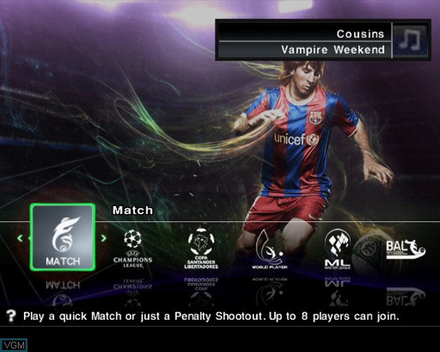 بازی PES 2011 - Pro Evolution Soccer برای PS2