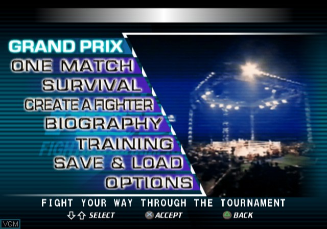 بازی Pride FC - Fighting Championships برای PS2