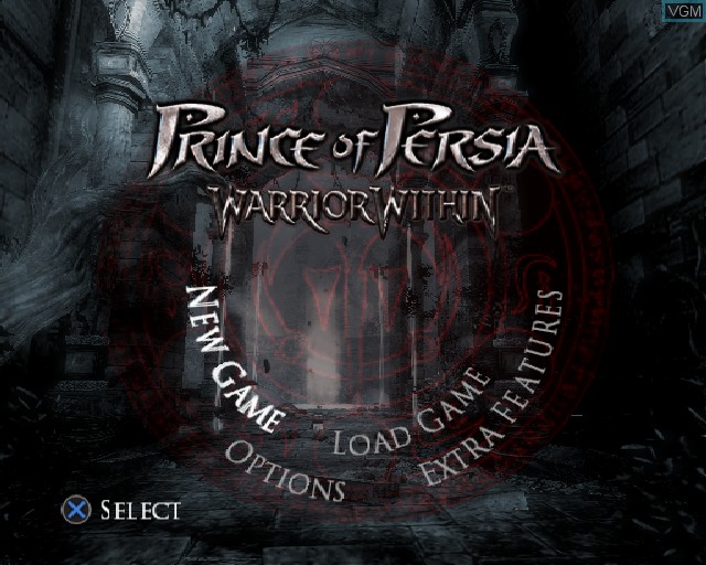 بازی Prince of Persia - Warrior Within برای PS2
