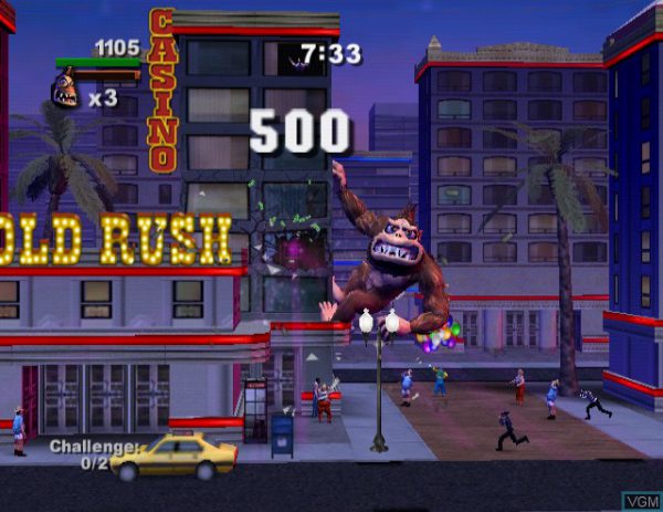 بازی Rampage - Total Destruction برای PS2