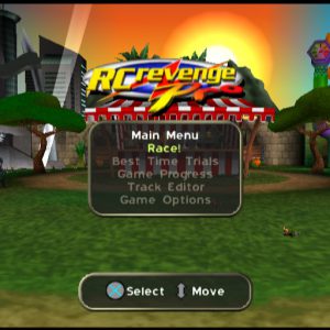 بازی RC Revenge Pro برای PS2